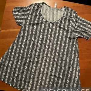 Size Large 12 for both LuLaRoe